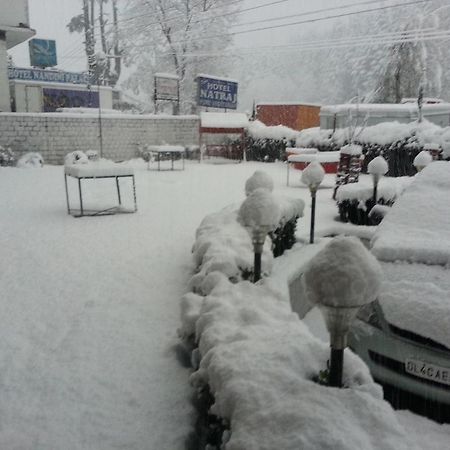 Hotel Natraj Manali Dharamshala Bagian luar foto