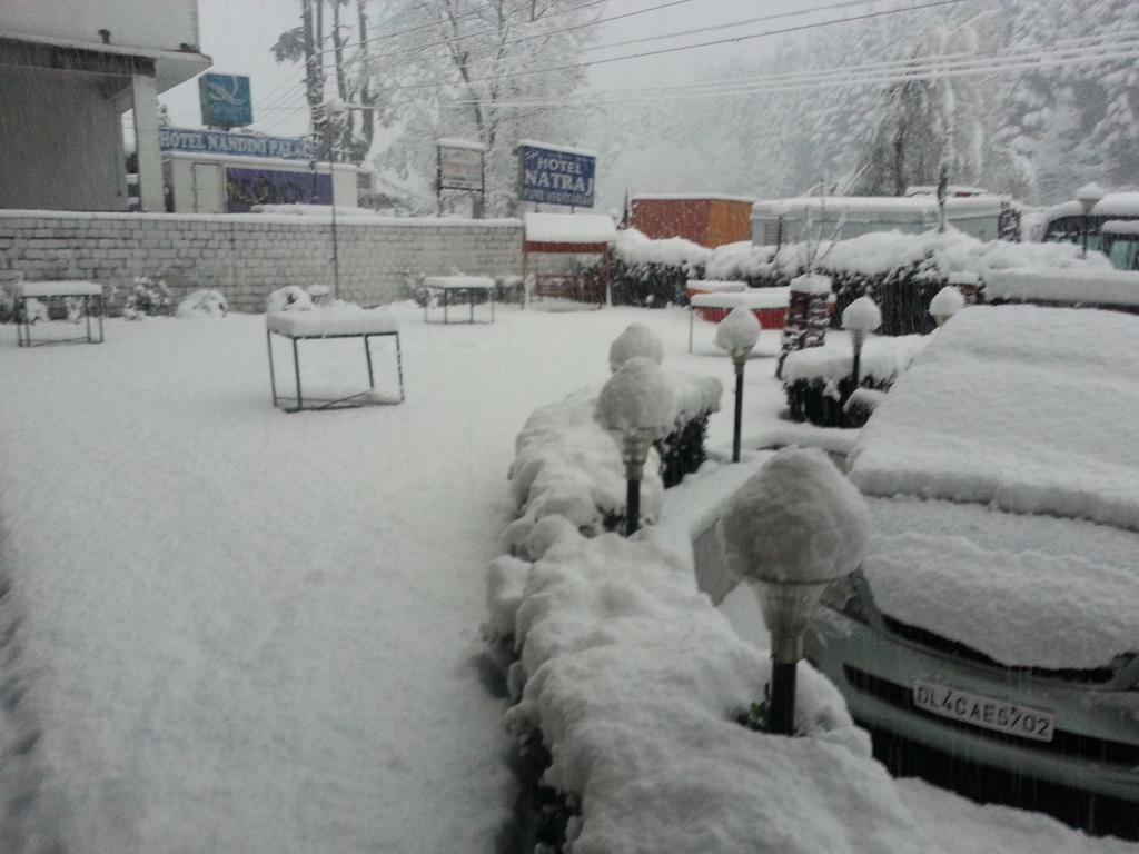 Hotel Natraj Manali Dharamshala Bagian luar foto